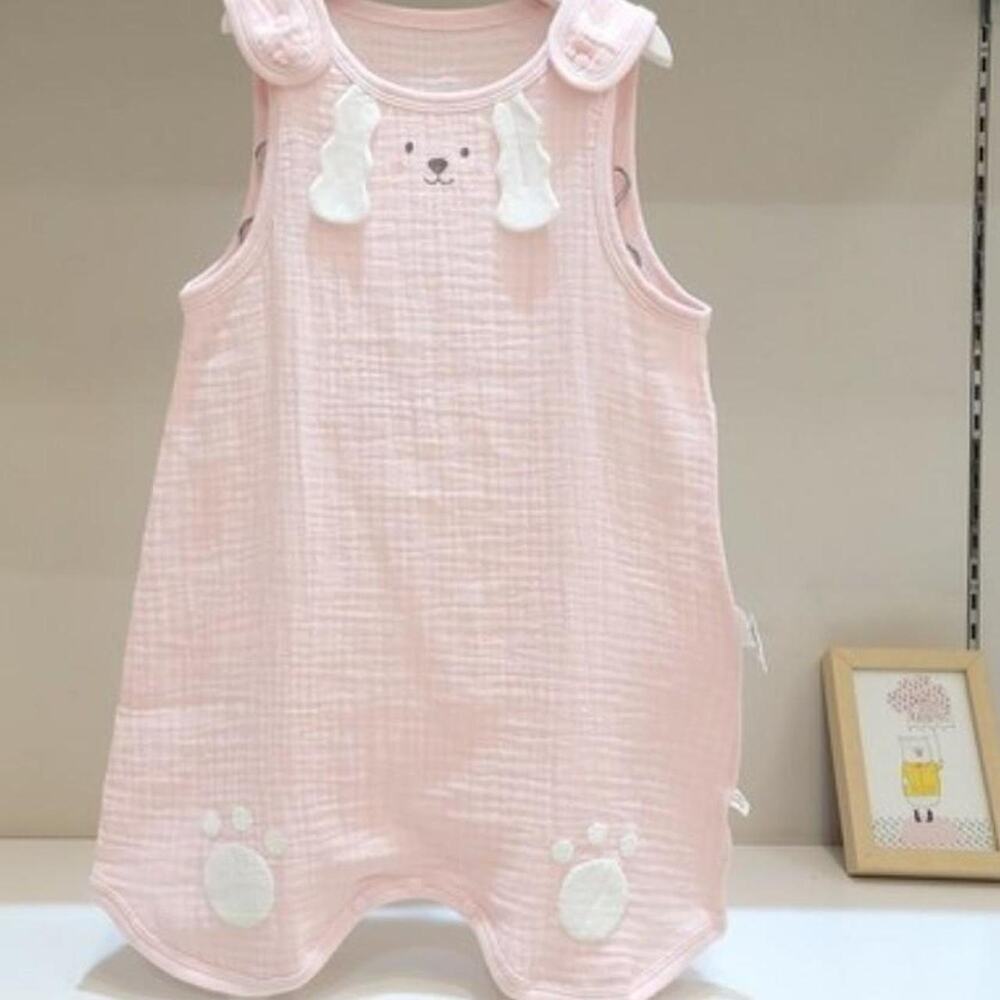 100 cotton agabang pink baby